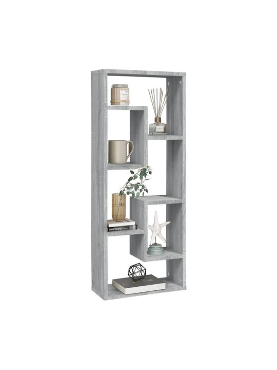 Shelf Wall Gray 36x16x90cm
