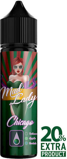Mad Juice Shot de aromă Mad Lady Chicago 15ml/60ml 1buc