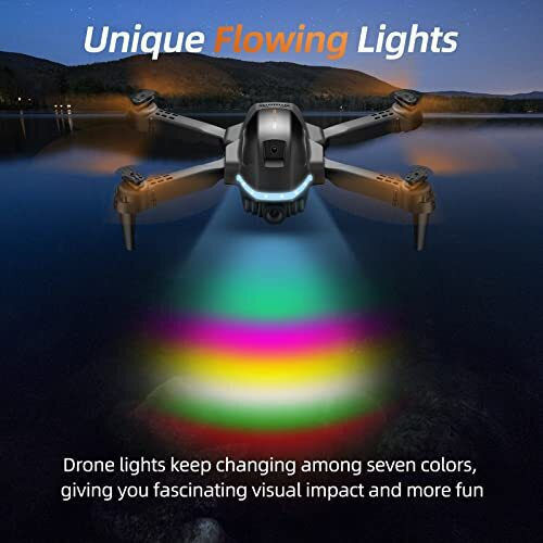 Lead Honor 4CH RC LH-X63WF-2 Drone Παιδικό FPV 2.4 GHz με Κάμερα 480p