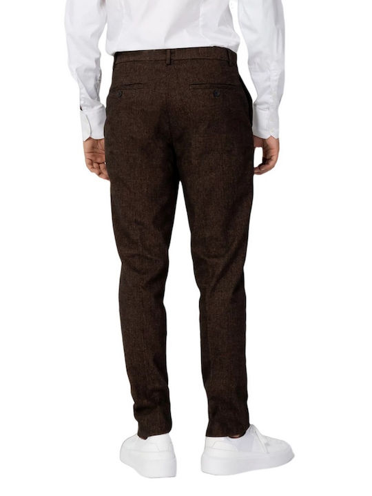 ANTONY MORATO TROUSERS BRYAN MEN'S BROWN