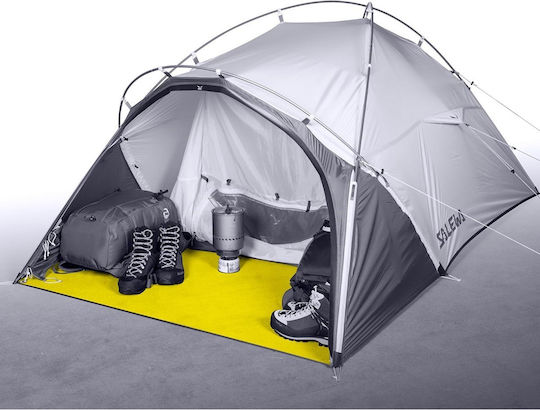 Salewa Litetrek II Pro Σκηνή Camping Igloo Ορειβασίας Γκρι 4 Εποχών για 2 Άτομα Αδιάβροχη 3000mm 260x140x120εκ.