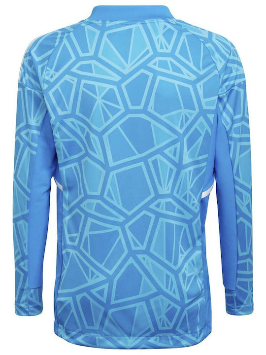 Adidas Kids Blouse Long Sleeve Light Blue Condivo 22