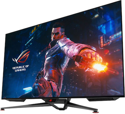 Asus ROG Swift OLED PG42UQ OLED HDR Monitor de jocuri 41.5" 4K 3840x2160 cu Timp de Răspuns 0.1ms GTG