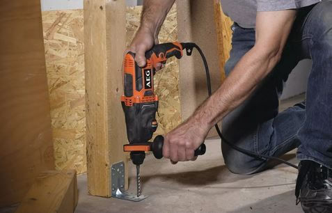 AEG Tools KH 24IE Κρουστικό Σκαπτικό Πιστολέτο Ρεύματος 800W με Υποδοχή SDS Plus 4935451555