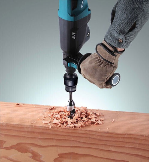 Makita HR2611F Ударен Къртач Електрически 800W с Прикачване SDS Plus HR2611F