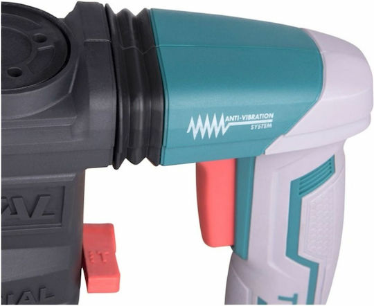 Total Κρουστικό Σκαπτικό Πιστολέτο Ρεύματος 1500W με Υποδοχή SDS Plus