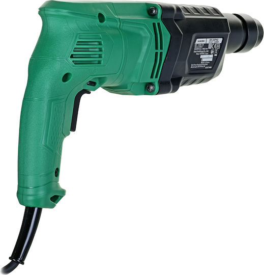 Hikoki DH24PH2 Κρουστικό Σκαπτικό Πιστολέτο Ρεύματος 730W με Υποδοχή SDS Plus DH24PH2