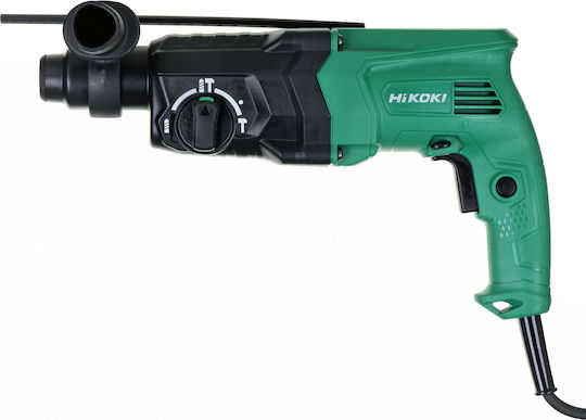 Hikoki DH24PH2 Κρουστικό Σκαπτικό Πιστολέτο Ρεύματος 730W με Υποδοχή SDS Plus DH24PH2