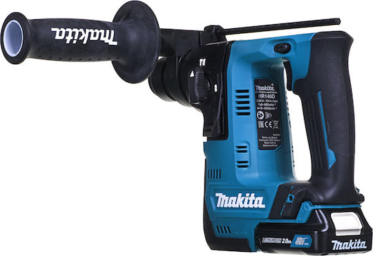 Makita HR140DSAE1 Κρουστικό Σκαπτικό Πιστολέτο Μπαταρίας Brushless 12V 2x1.5Ah με Υποδοχή SDS Plus HR140DSAE1