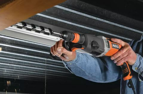 AEG Tools KH 28 Super XE Κρουστικό Σκαπτικό Πιστολέτο Ρεύματος 1010W με Υποδοχή SDS Plus 4935428190