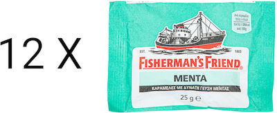 Fisherman's Friend Mint Lozenges 12x25gr Mint 300gr 12pcs