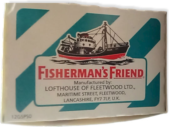 Fisherman's Friend Original Lozenges 12x25gr Spearmint 300gr 12pcs