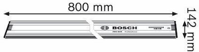 Bosch FSN800 Leitfaden für Kreissäge Schiene 800mm 800