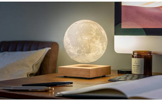 Gingko Φωτιστικό LED Ρυθμιζόμενο Λευκό Moon Light Gingko Φωτιστικό LED Ρυθμιζόμενο Λευκό Moon Light