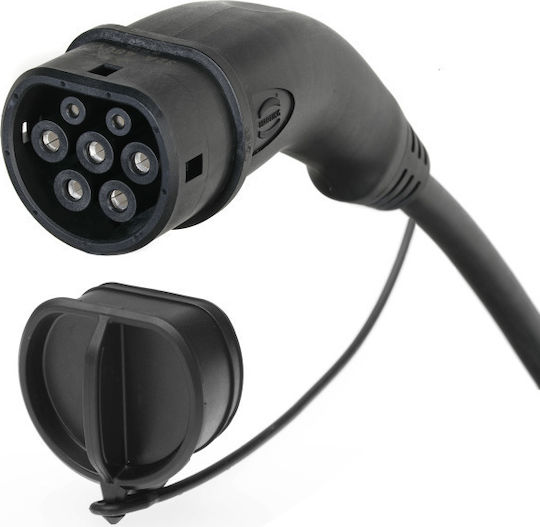 PCElectric EV11 Wandmontiert Elektroauto-Ladestation 11kW mit Integriertes Kabel Typ 2 (370100)