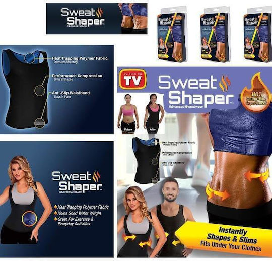 Μπλούζα Εφίδρωσης & Αδυνατίσματος Sweat Shaper