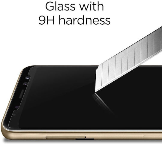 Spigen AlignMaster GLAS.tR Tempered Glass 2τμχ (Galaxy A23)