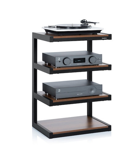 NorStone Esse Hi-Fi Möbel Walnut 57x86x40cm