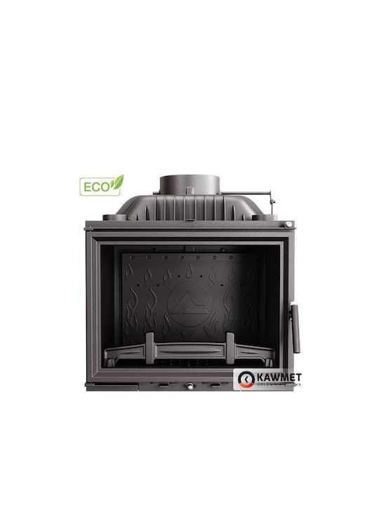 Kawmet W17 Eco Kaminofen Holz 12.3kW Gerade mit einer zu öffnenden Tür