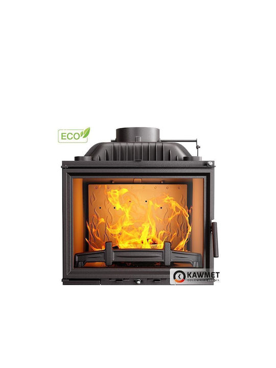 Kawmet W17 Eco Kaminofen Holz 12.3kW Gerade mit einer zu öffnenden Tür