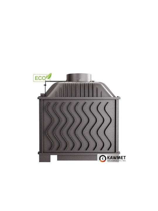 Kawmet W17 Eco Kaminofen Holz 12.3kW Gerade mit einer zu öffnenden Tür