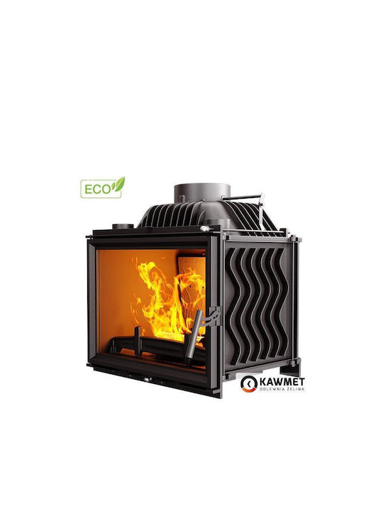 Kawmet W17 Eco Kaminofen Holz 12.3kW Gerade mit einer zu öffnenden Tür