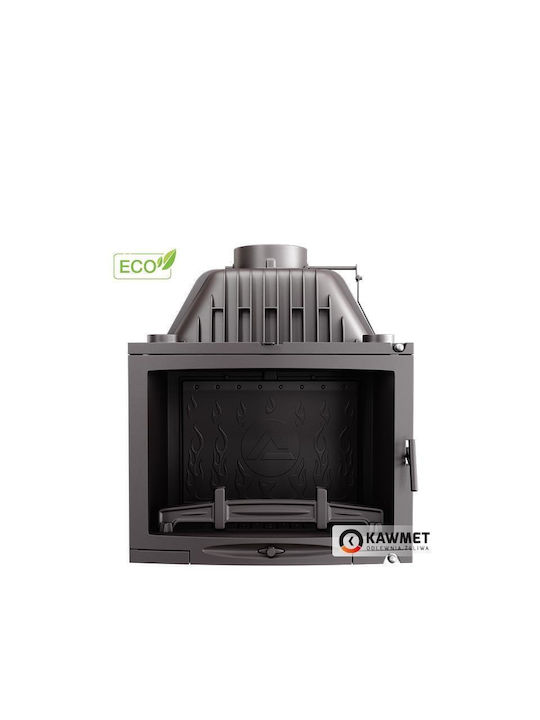 Kawmet W17 Panorama Eco Kaminofen Holz 16.1kW Gerade mit einer zu öffnenden Tür