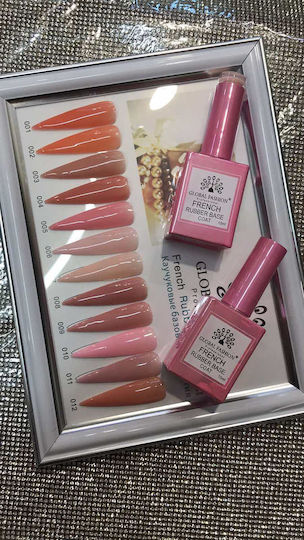Global Fashion 8100 Grundierung für Gel-Nagellacke Gummi 15ml