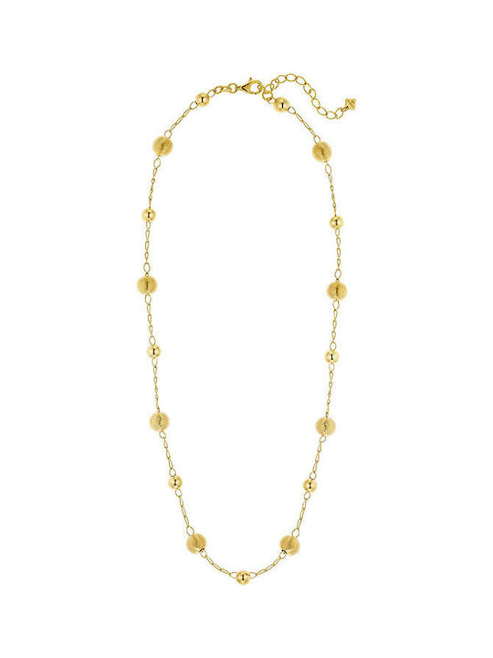 Vogue Necklace Geometric from Gold Plated Silver