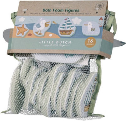 Little Dutch Sailors Bay Bath Toy for 6++ Months 16pcs