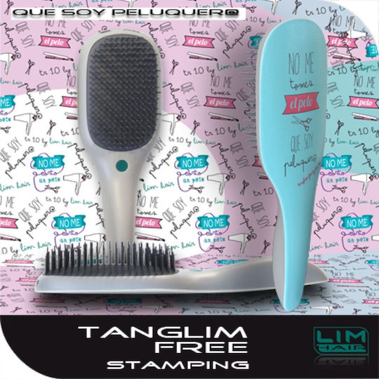 Lim Hair Tanglim Free Perie De Păr Albastră Deschisă