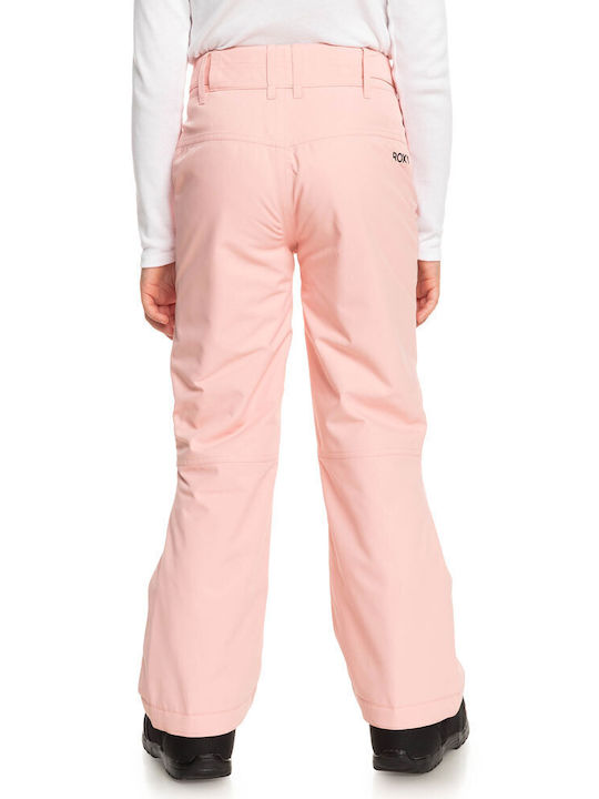 Roxy Backyard ERGTP03039-MGD0 Kids Trousers for Ski & Snowboard Pink