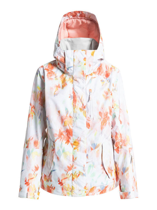 Roxy Jetty Insulated Women's Ski & Snowboard Jacket Bright White Tenderness ERJTJ03354-WBB2