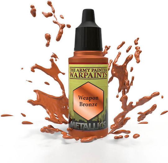 The Army Painter Warpaints Metallics Цвят За Моделиране Оръжеен Бронз 18мл