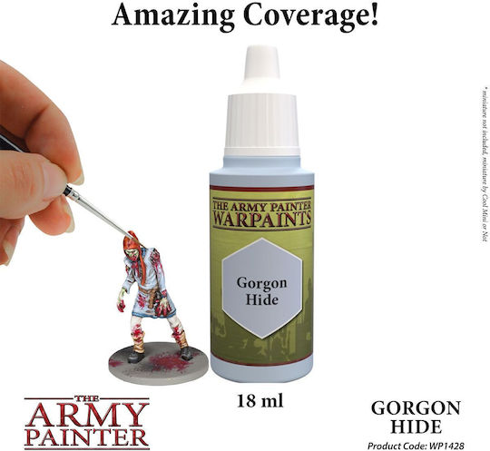 The Army Painter Warpaints Χρώμα Μοντελισμού Gorgon Hide 18ml