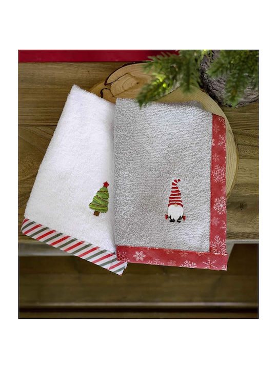 Nima Christmas Fabric Towel Ornament L40xW40cm