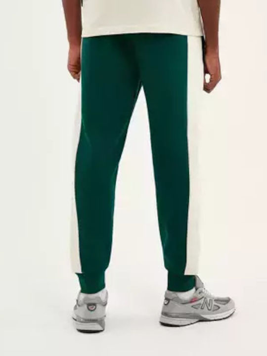 Nicce London Men's Sweatpants with Rubber Green