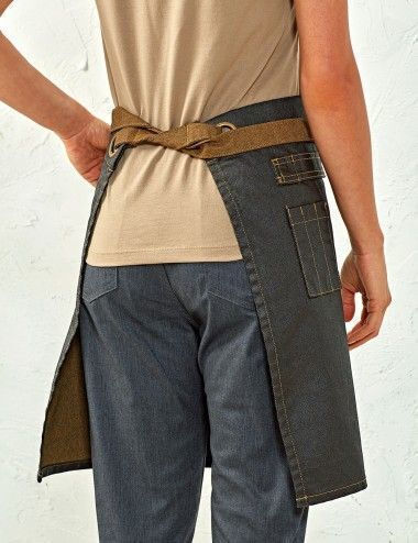 Premier Apron Waist PR135 Division Black
