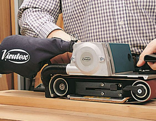 Virutex Sander Gürtel mit Absaugsystem