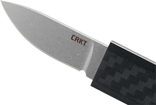 Columbia River Knives Scribe Μαχαίρι Μπρελόκ Μαύρο σε Θήκη
