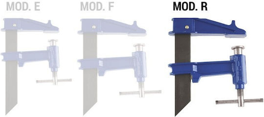 Piher Tools R-250 Σφιγκτήρας Βαρέως Τύπου "F" με Μέγιστο Άνοιγμα 250mm