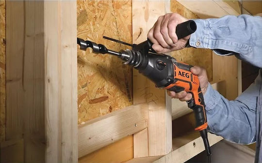 AEG Tools SB2E 850 R Κρουστικό Δράπανο 850W