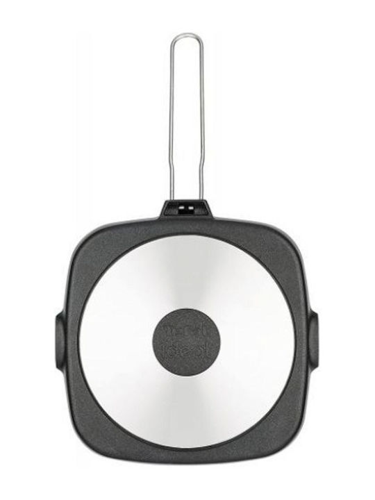 Tefal Ideal Grill made of Aluminum with Non-Stick Coating 24cm