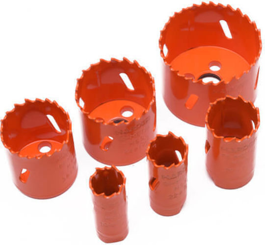 Harden Hole Saw Kit HSS for Metal and Plastic 1500gr