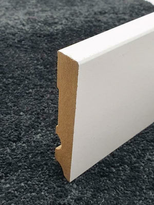 Newplan Floor Moulding Περβάζι 9002 18x100x2600mm 8-74-95951-9002