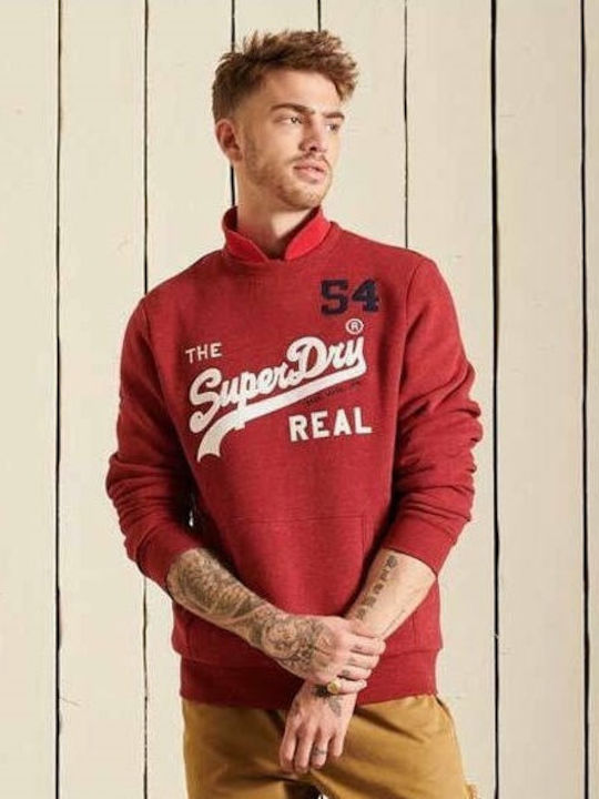 Sweatshirt Burgundisch
