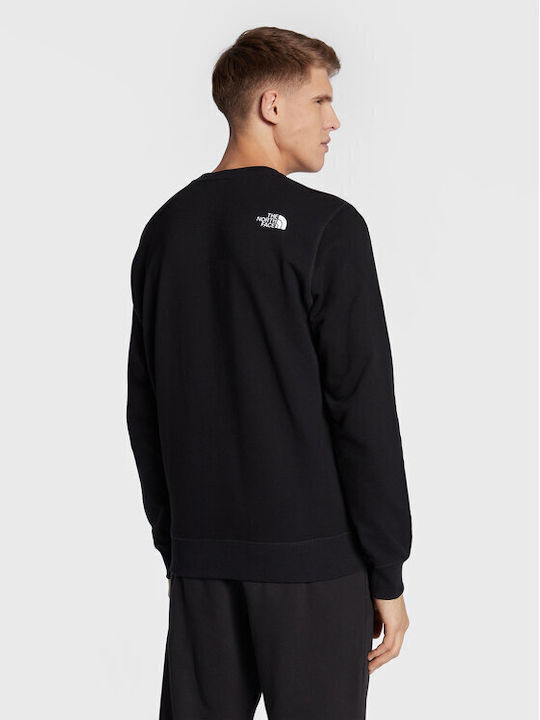 The North Face Herren Sweatshirt Schwarz