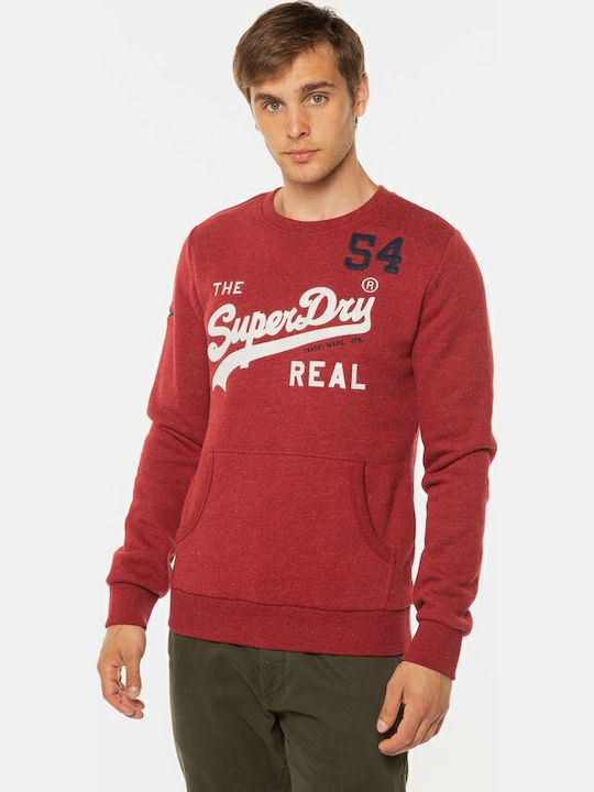 Sweatshirt Burgundisch