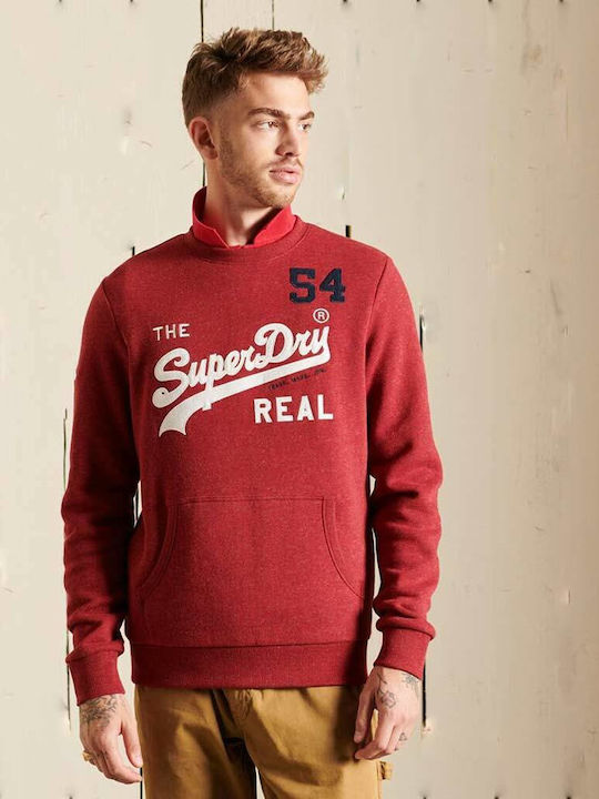 Sweatshirt Burgundisch