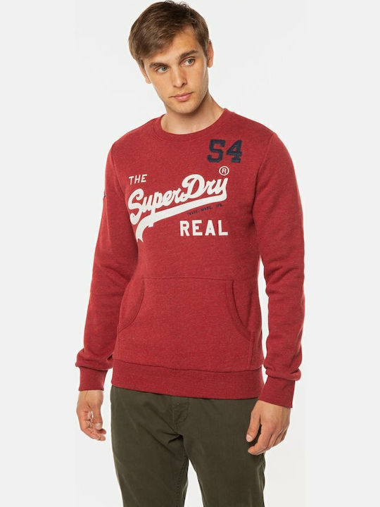 Sweatshirt Burgundisch